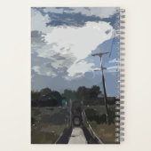 Sun Over Bridge Bullet Journal Notizblock (Rückseite)