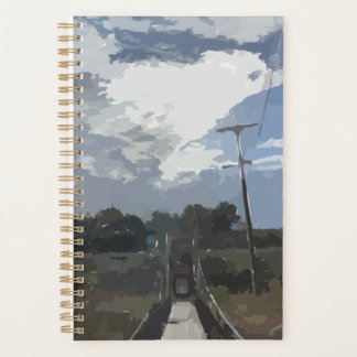 Sun Over Bridge Plan Planer