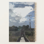 Sun Over Bridge Plan Planer (Rückseite)