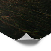 Sun Over Field #4156 Poster (Ecke)