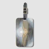 SUN OVER THE HILLS GEPÄCKANHÄNGER (Vorderseite Vertikal)