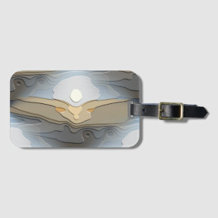 SUN OVER THE HILLS GEPÄCKANHÄNGER