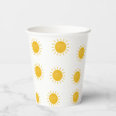 Sun Paper Cup Pappbecher (Rückseite)