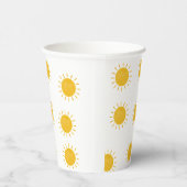 Sun Paper Cup Pappbecher (Rechts)