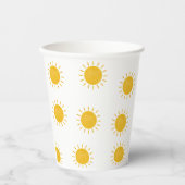Sun Paper Cup Pappbecher (Vorderseite)