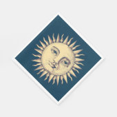 Sun Paper Napkin Serviette (Ecke)