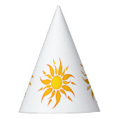 Sun Partyhütchen (Vorderseite)