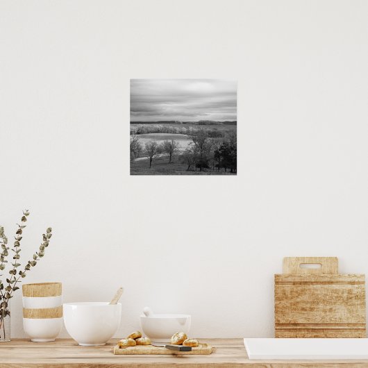 Sun-Patches Poster (Küche)