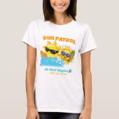 Sun Patrol Surfer T - Shirt (Vorderseite)