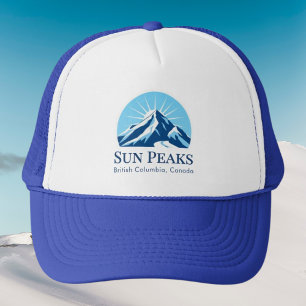 Sun Peaks British Columbia Kanada Skigebiet Mütze