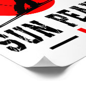 Sun Peaks Canada Ski Resort Rocky Mountains Canadi Poster (Ecke)