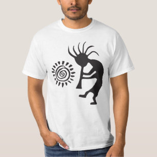 Sun Petroglyphs Kokopelli T - Shirt