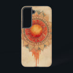 Sun Phone Case für Sacred Geometry Samsung Galaxy Hülle<br><div class="desc">Dieses Design strahlt mit goldener Symmetrie aus und verbindet heilige Geometrie und Sonnenenergie für ein kraftvolles und visuell ausgewogenes Gehäuse.</div>