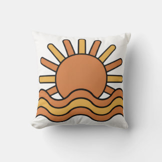 Sun pillow kissen