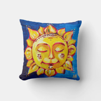 Sun Pillow Kissen