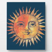 Sun Plaque Fotoplatte (Vorderseite)