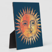 Sun Plaque Fotoplatte (Seite)