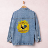 Sun-Platten Jeansjacke (Hangar)