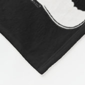 Sun Platten X Elvis Presley Tanz mit Sternen Fleecedecke (Ecke)