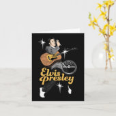 Sun Platten X Elvis Presley Tanz mit Sternen Karte (Gelbe Blume)