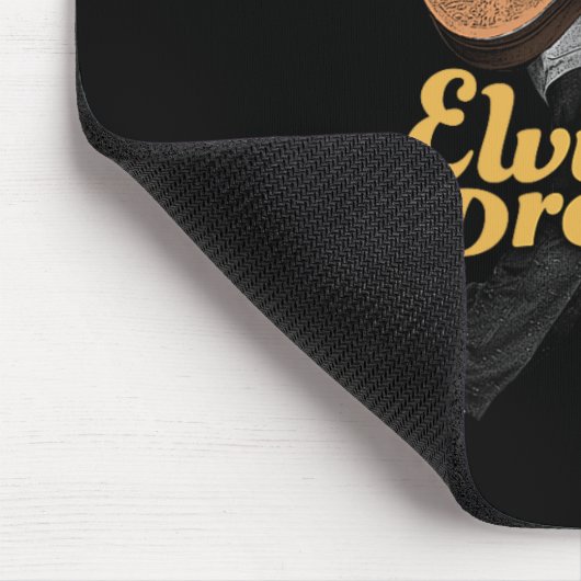 Sun Platten X Elvis Presley Tanz mit Sternen Mousepad (Ecke)