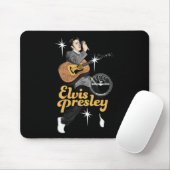 Sun Platten X Elvis Presley Tanz mit Sternen Mousepad (Mit Mouse)