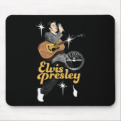 Sun Platten X Elvis Presley Tanz mit Sternen Mousepad (Vorne)