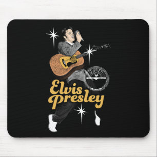 Sun Platten X Elvis Presley Tanz mit Sternen Mousepad