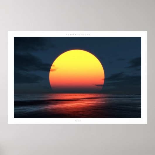 Sun Poster (Vorne)