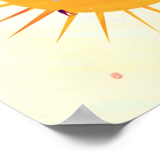 Sun Poster (Ecke)