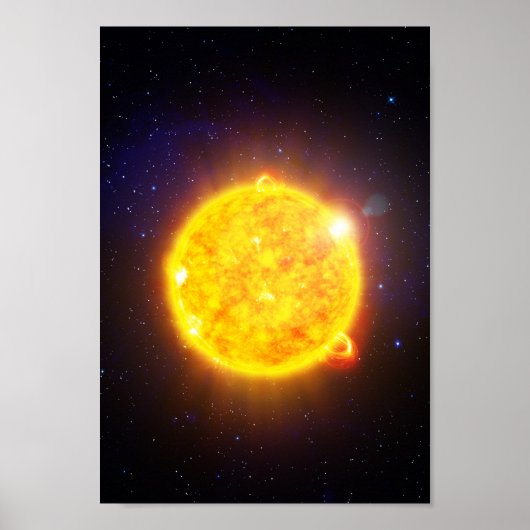 Sun Poster (Vorne)