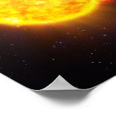 Sun Poster (Ecke)