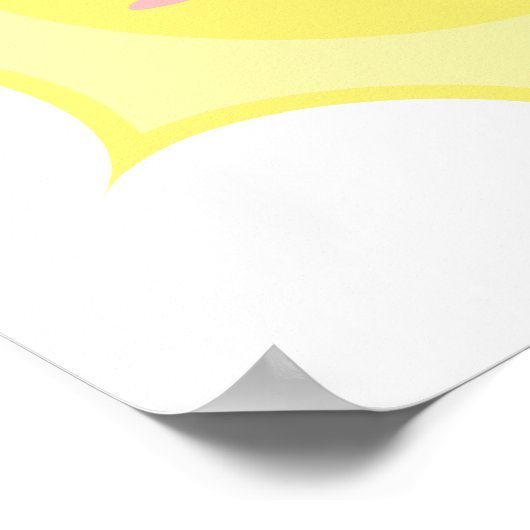 Sun Poster (Ecke)