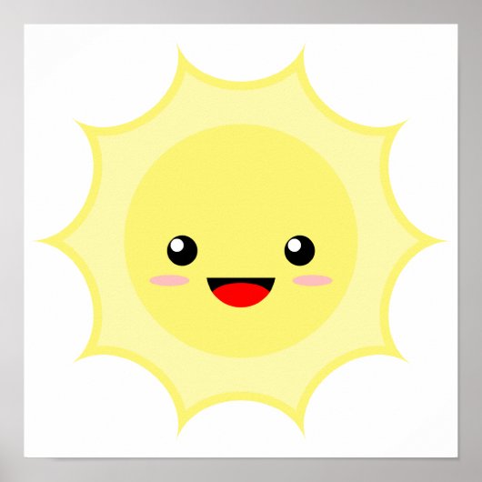 Sun Poster (Vorne)