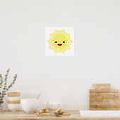 Sun Poster (Küche)