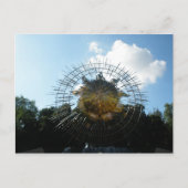 Sun Postkarte (Vorderseite)