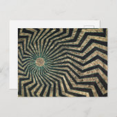 Sun Postkarte (Vorne/Hinten)