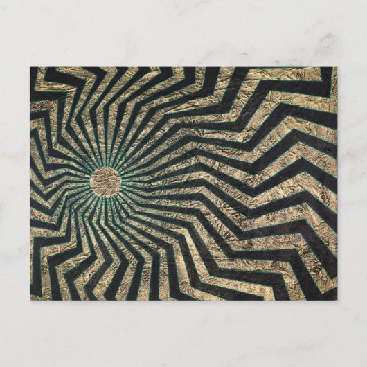 Sun Postkarte (Vorderseite)