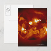 Sun Postkarte (Vorne/Hinten)