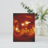 Sun Postkarte (Stehend Vorderseite)