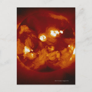 Sun Postkarte
