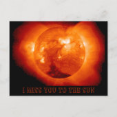 Sun Postkarte (Vorderseite)