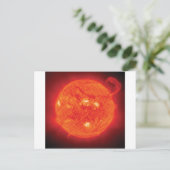 Sun Postkarte (Stehend Vorderseite)