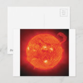 Sun Postkarte (Vorne/Hinten)