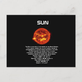 Sun Postkarte