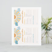 Sun Predictions & Advice Cards (Stehend Vorderseite)