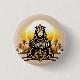 Sun Priestess Button