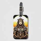 Sun Priestess Gepäckanhänger (Vorderseite Vertikal)
