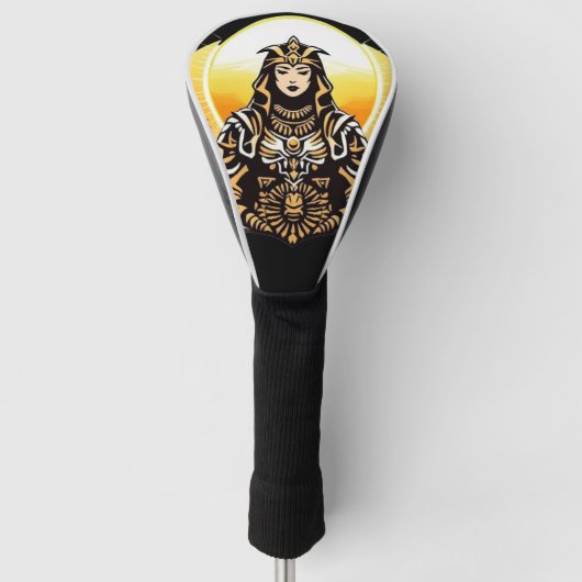 Sun Priestess Golf Headcover (Vorderseite)