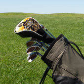 Sun Priestess Golf Headcover (In SItu)